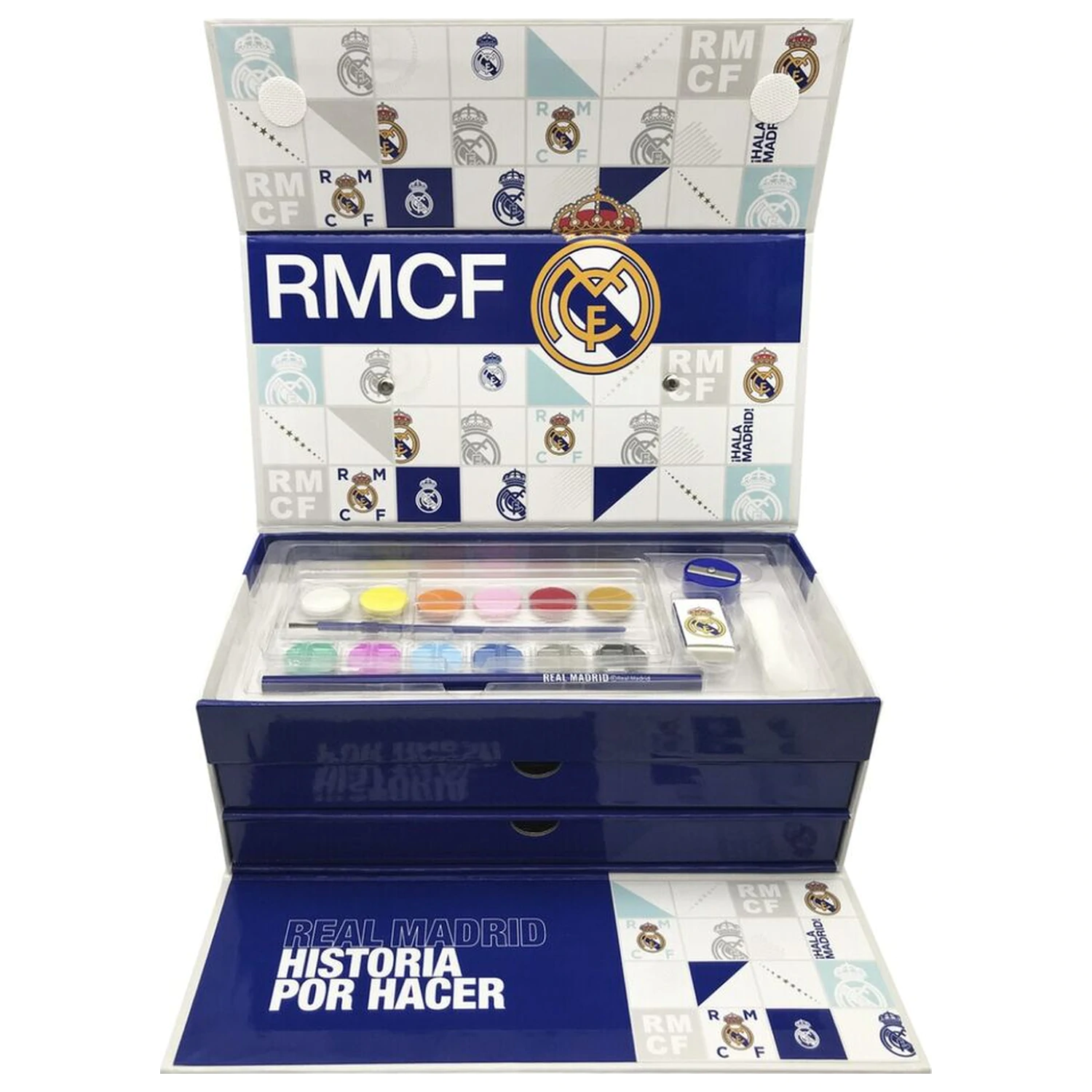 Real Madrid aktivity súprava kufrík produktová fotografia