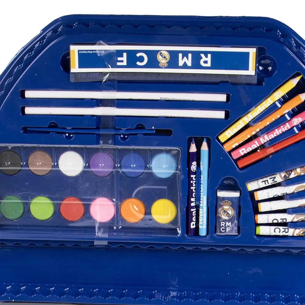 Real Madrid Colouring stationery set 50-dielna súprava produktová fotografia