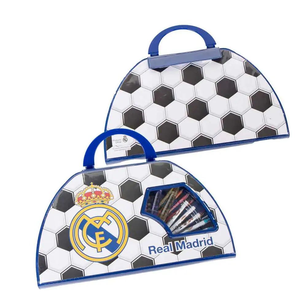 Real Madrid Colouring stationery set 50-dielna súprava produktová fotografia