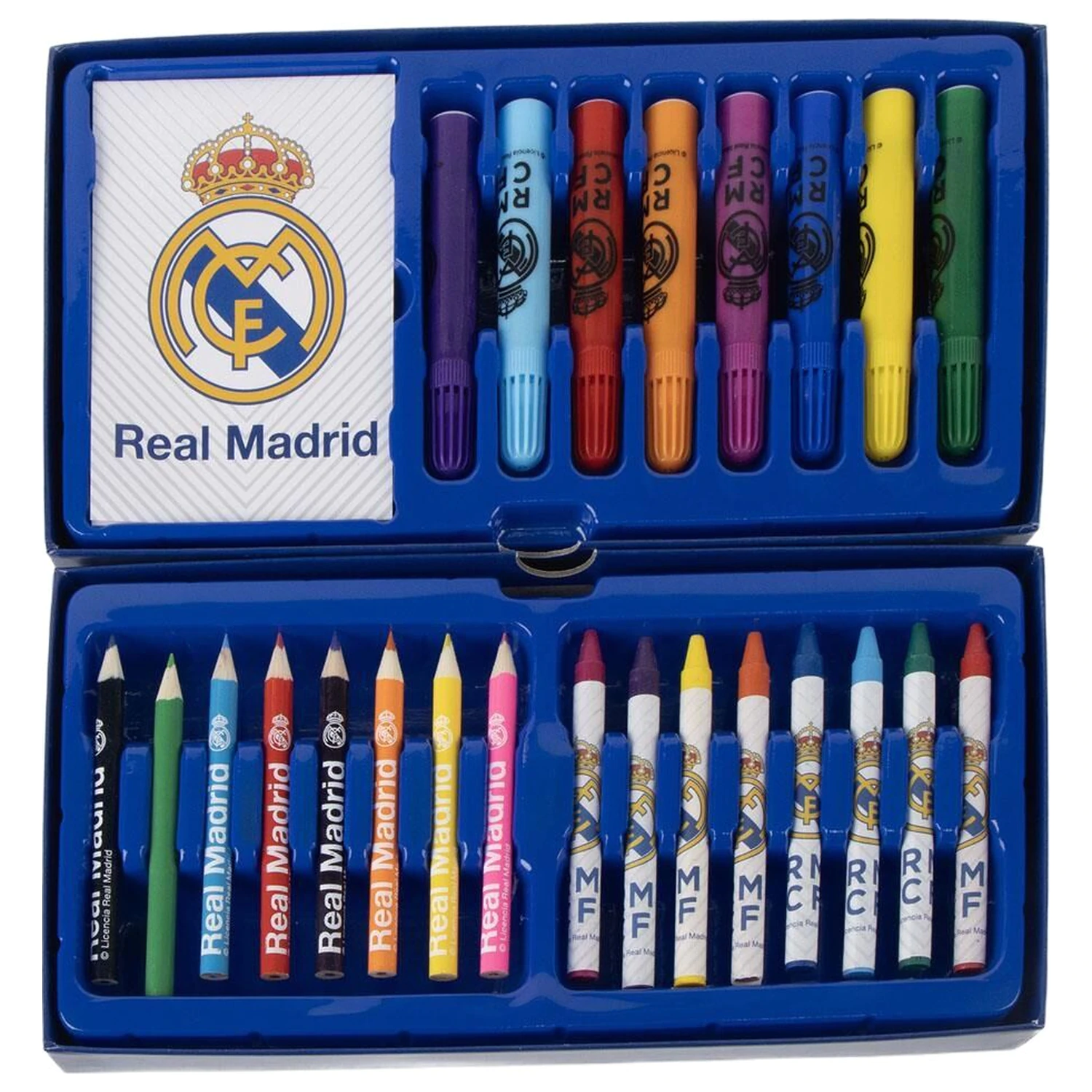 Omaľovánka Real Madrid produktová fotografia