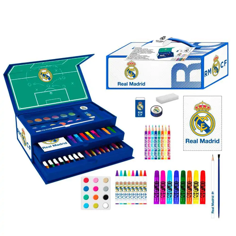 Omaľovánka Real Madrid produktová fotografia