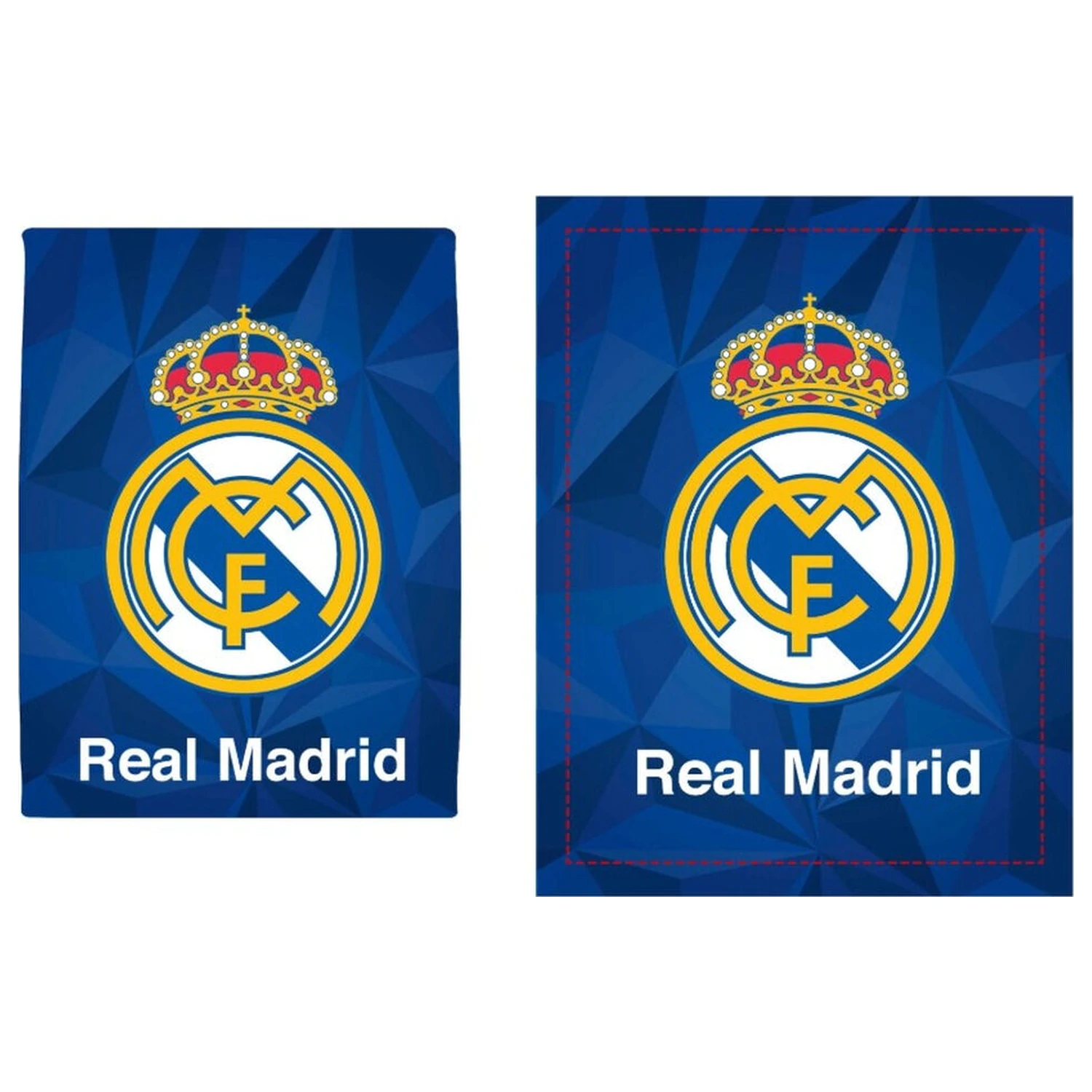 Real Madrid deka 120x150cm produktová fotografia
