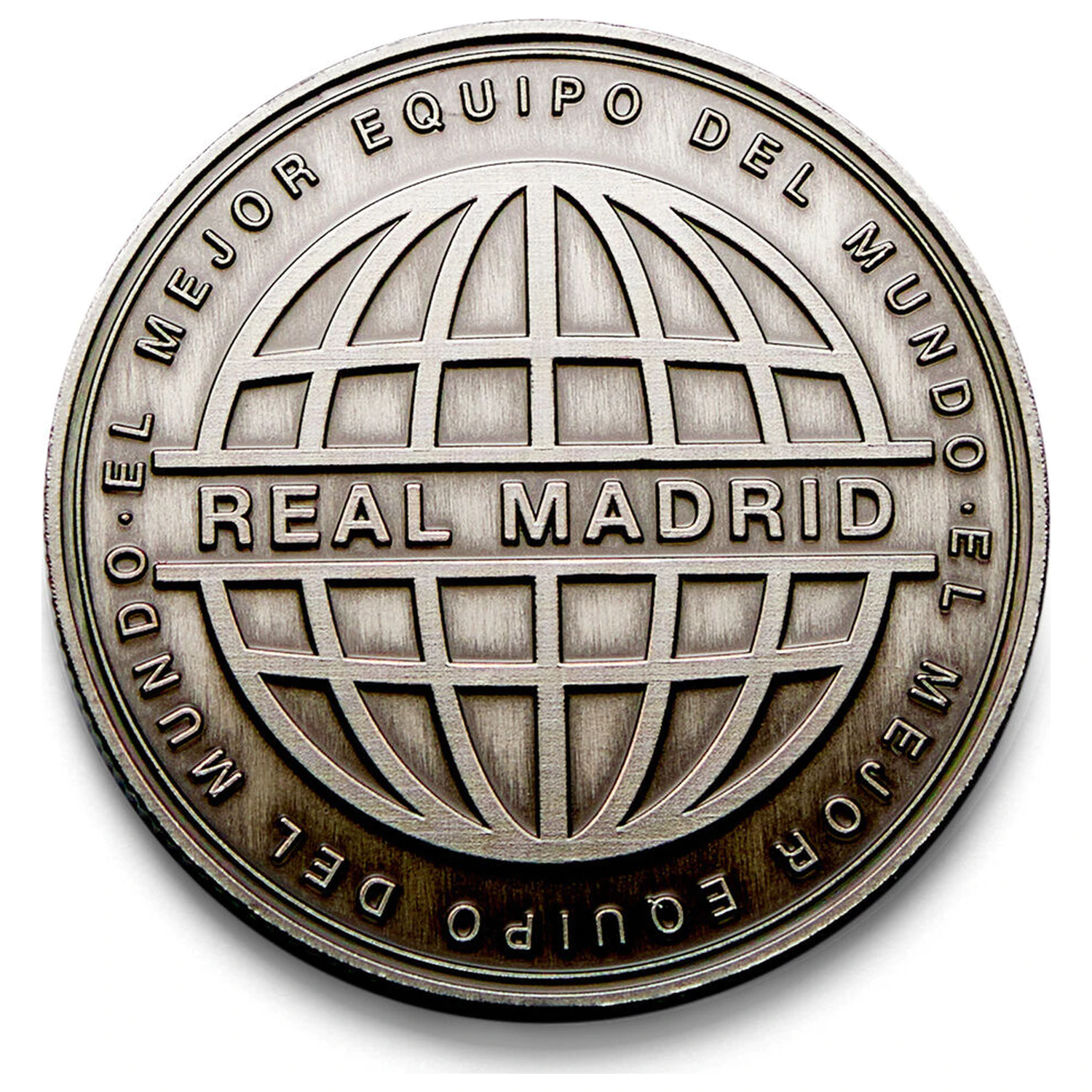 Real Madrid The Best Team in the World pamätná minca produktová fotografia