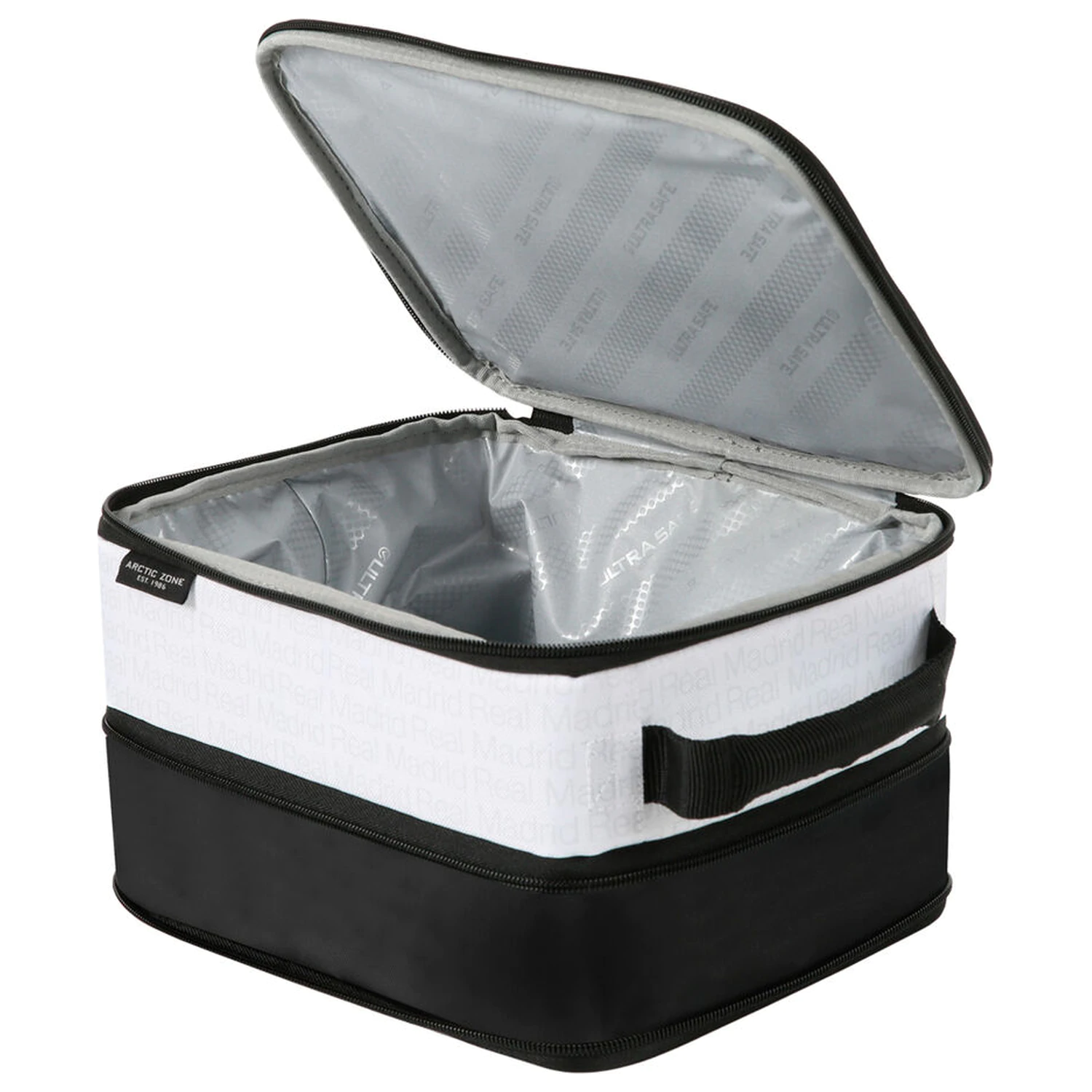 Real Madrid termotaška na obed + tupper produktová fotografia