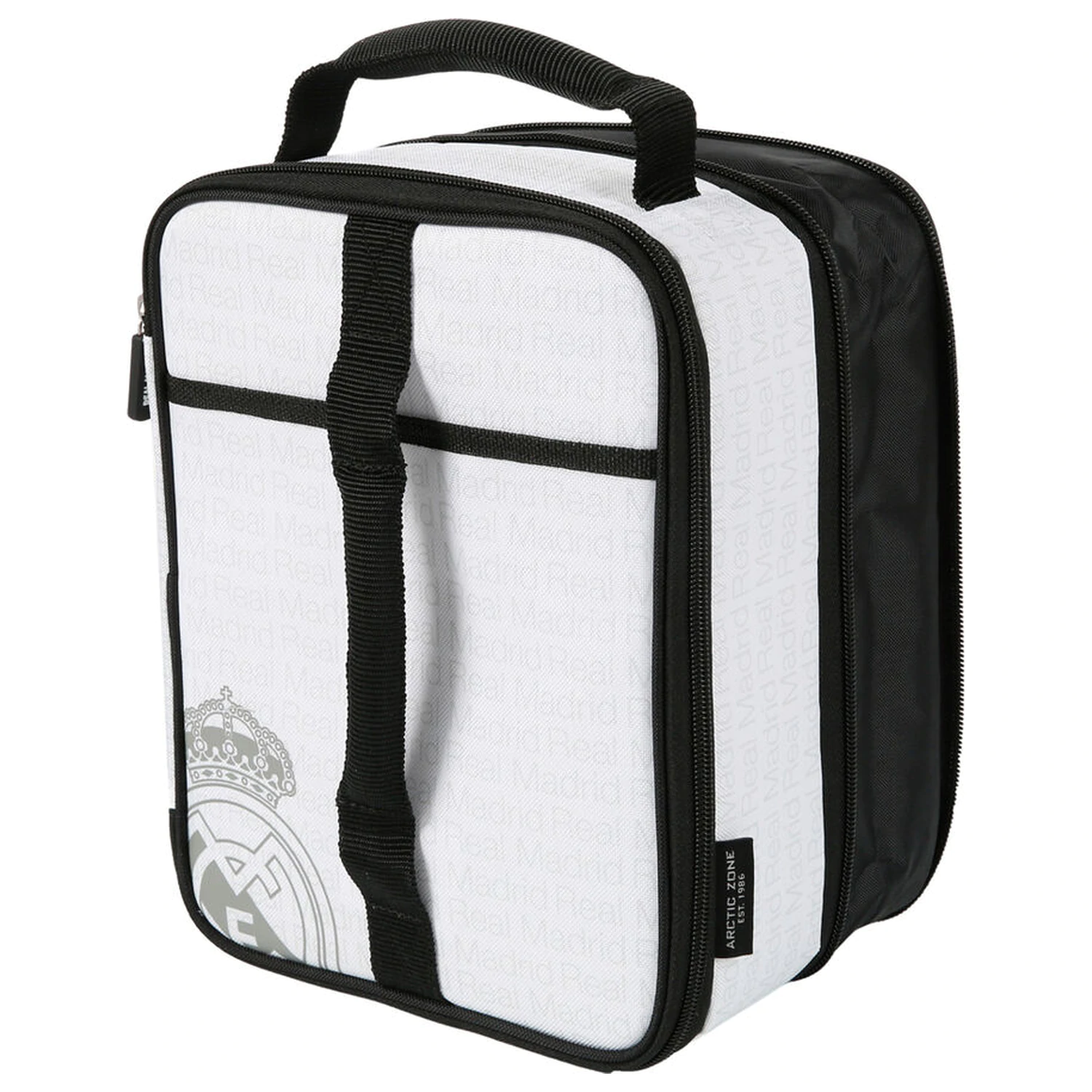 Real Madrid termotaška na obed + tupper produktová fotografia