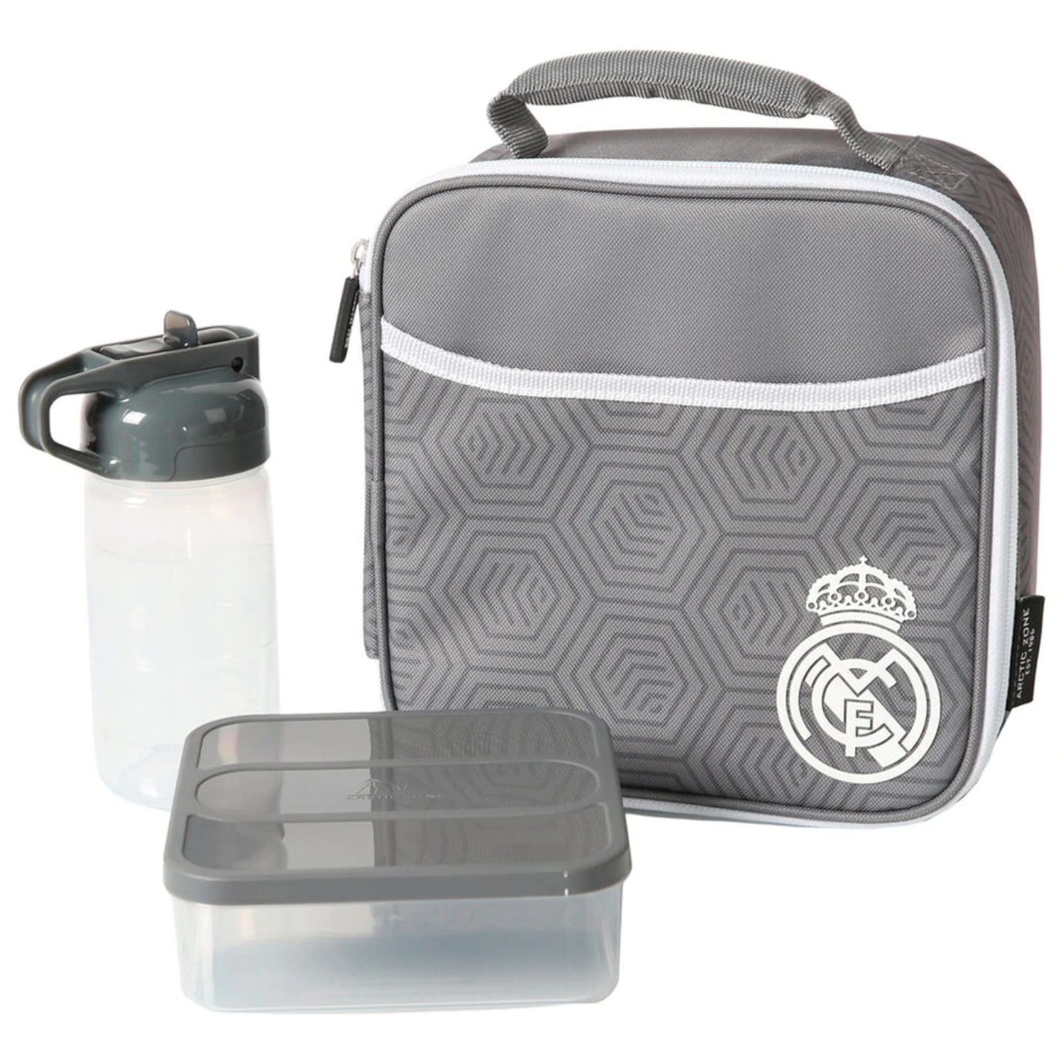 Real Madrid termo taška na obed + fľaša + dóza produktová fotografia
