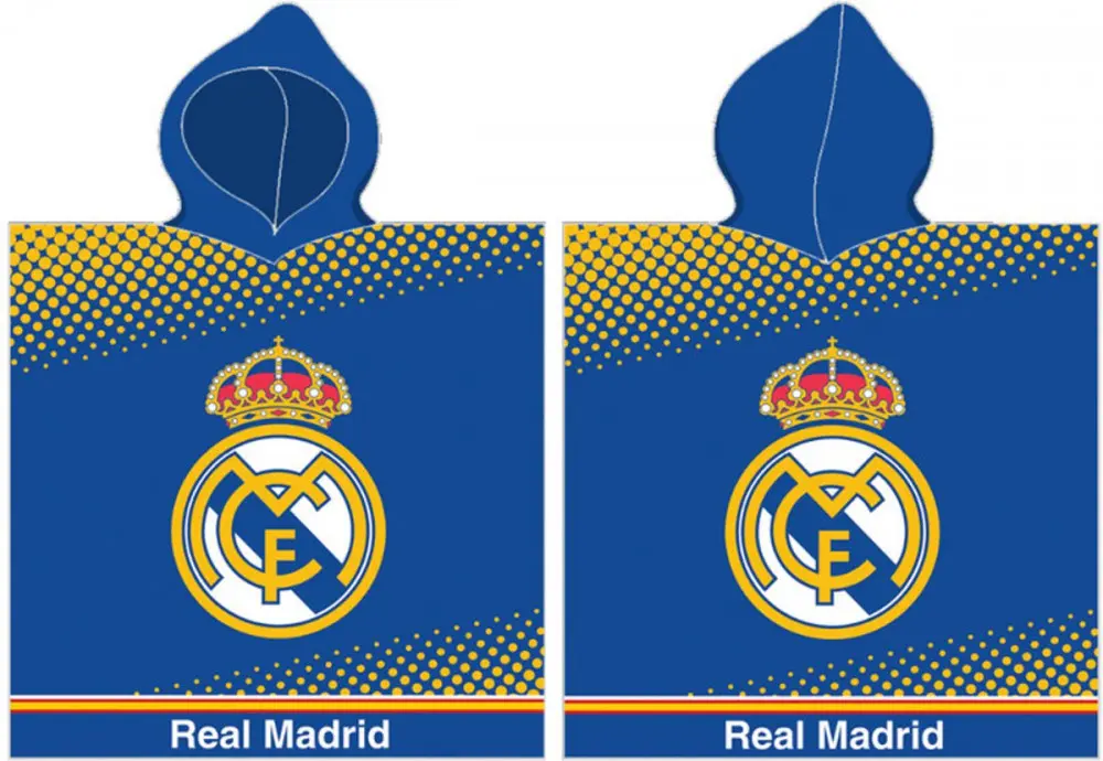 Real Madrid Detské pončo s kapucňou uterák 55*110cm produktová fotografia