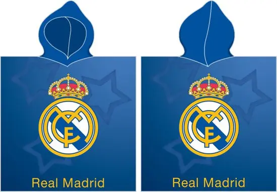 Real Madrid pončo uterák 55*115cm produktová fotografia