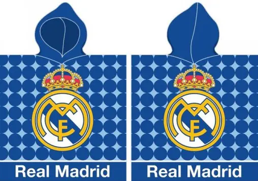 Real Madrid Pončo Uterák 55*115cm produktová fotografia