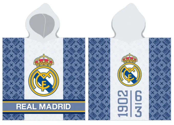 Real Madrid uterákové pončo 60*120cm produktová fotografia