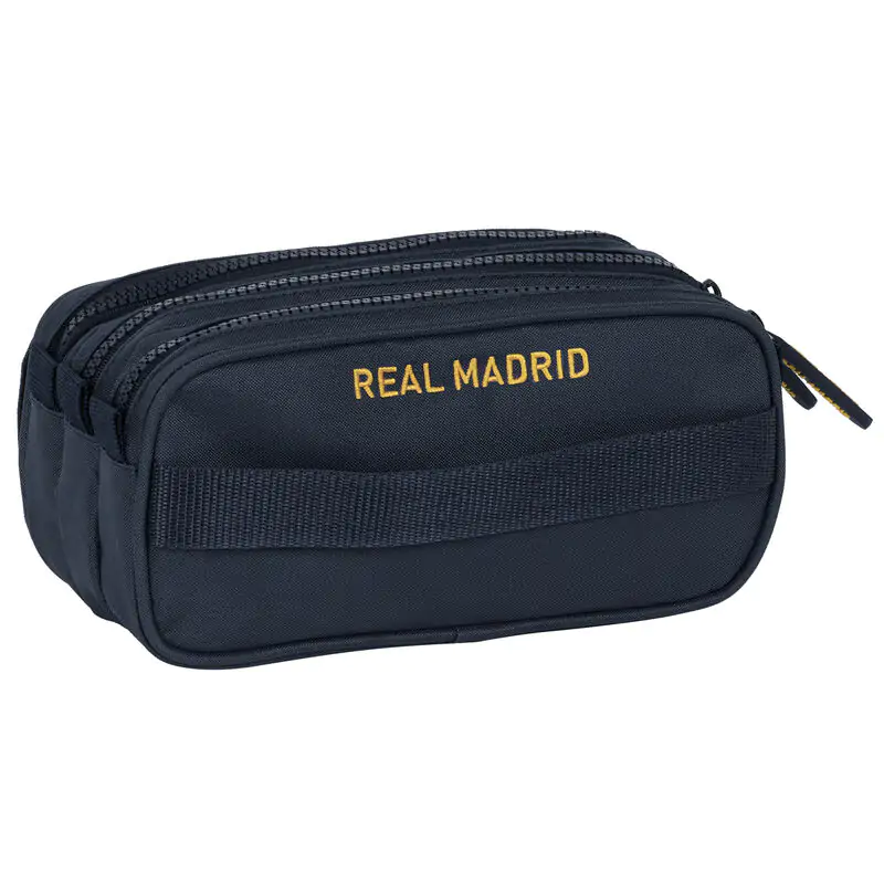 Real Madrid prispôsobiteľný trojitý peračník produktová fotografia