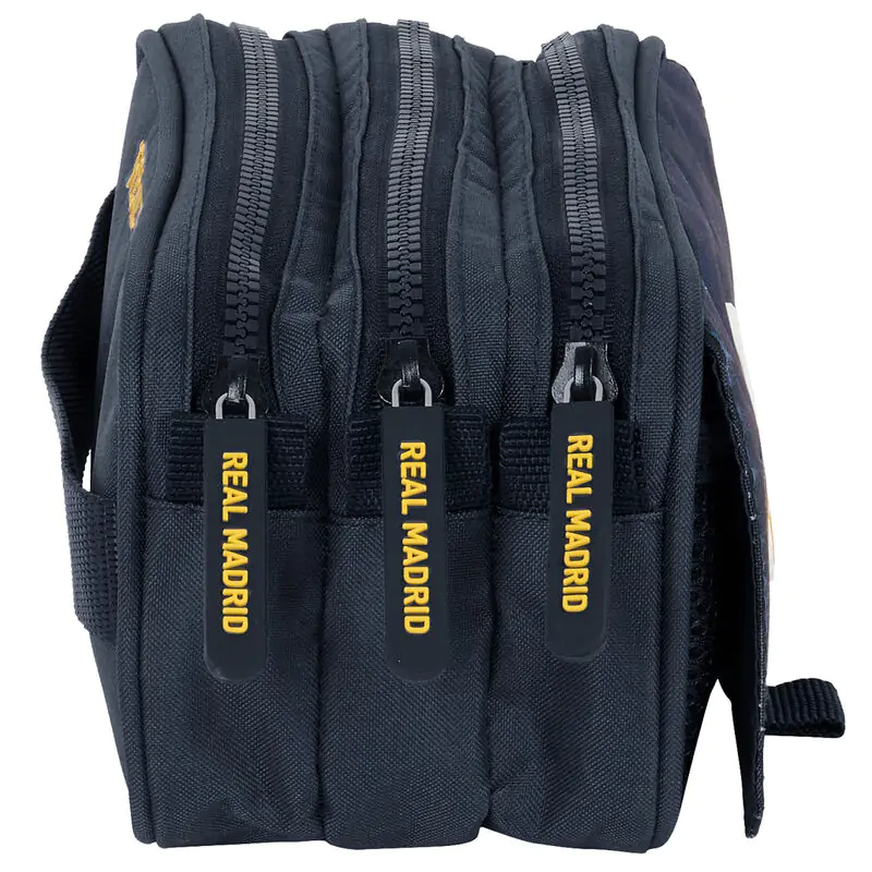 Real Madrid prispôsobiteľný trojitý peračník produktová fotografia