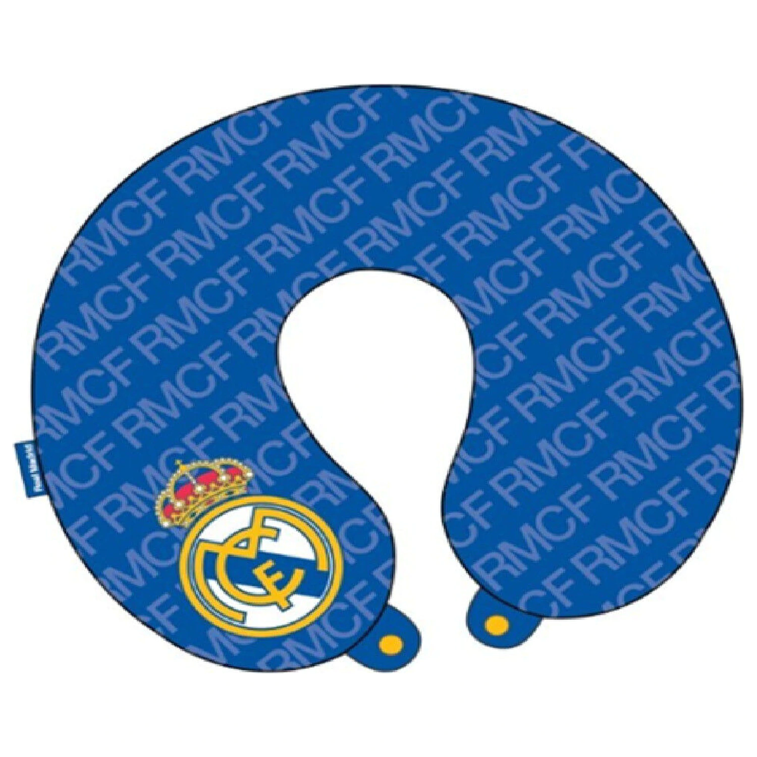 Real Madrid cestovný vankúš produktová fotografia
