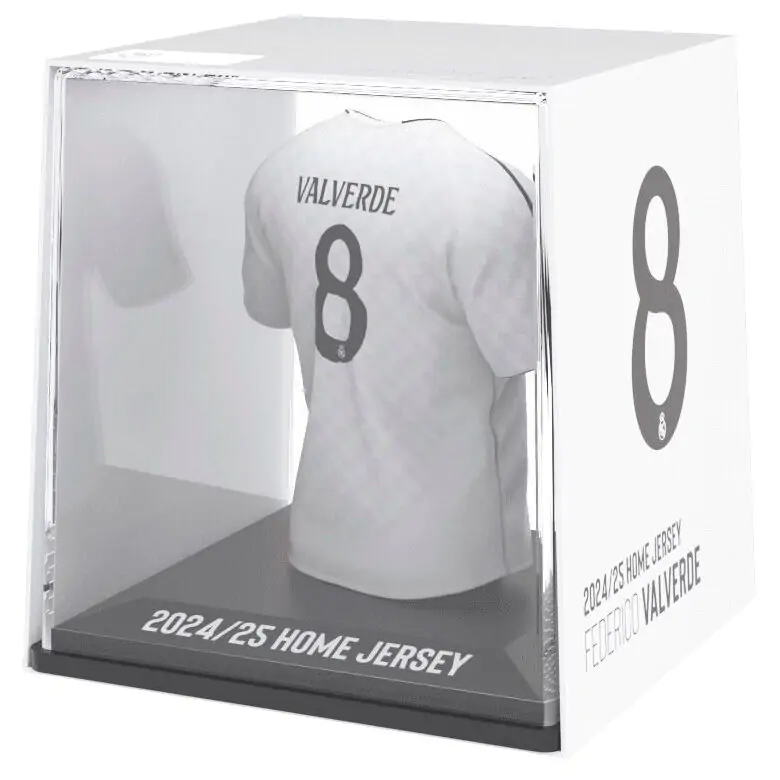 Real Madrid Valverde mini figúrka v tričku produktová fotografia
