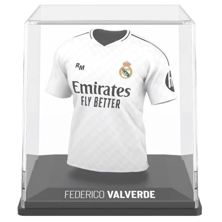 Real Madrid Valverde mini figúrka v tričku produktová fotografia