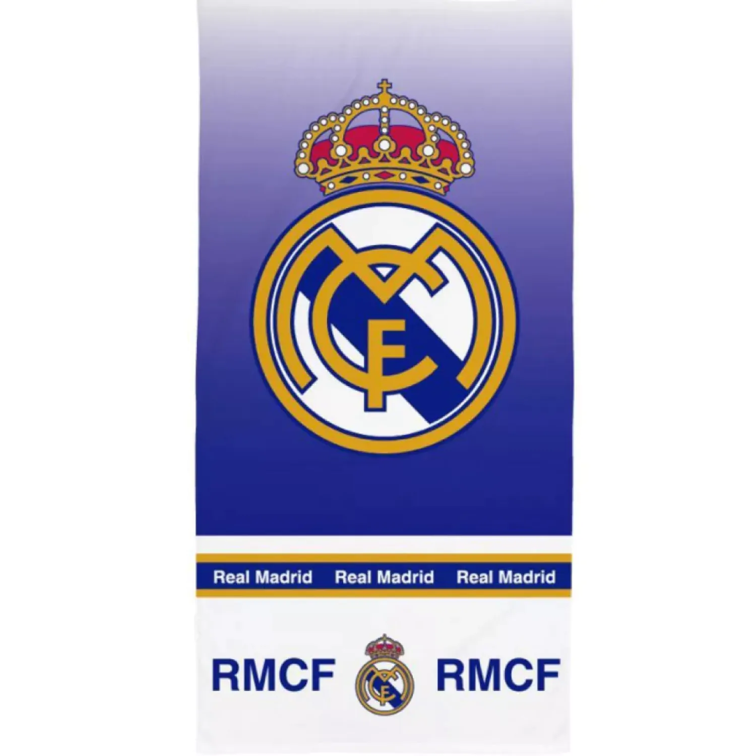 Real Madrid uterák 70x140cm produktová fotografia