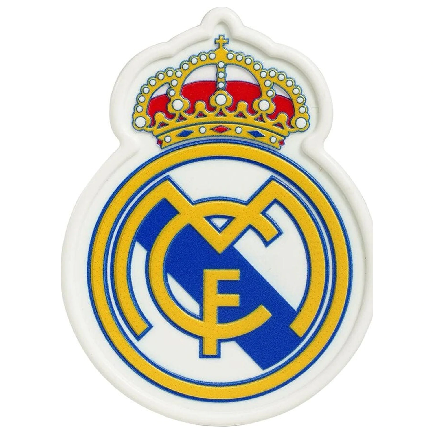 Real Madrid svietiaci erb produktová fotografia