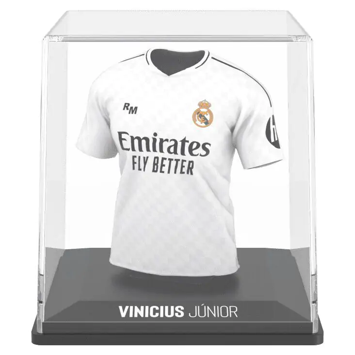 Real Madrid Vinicius Jr. mini figúrka trička produktová fotografia
