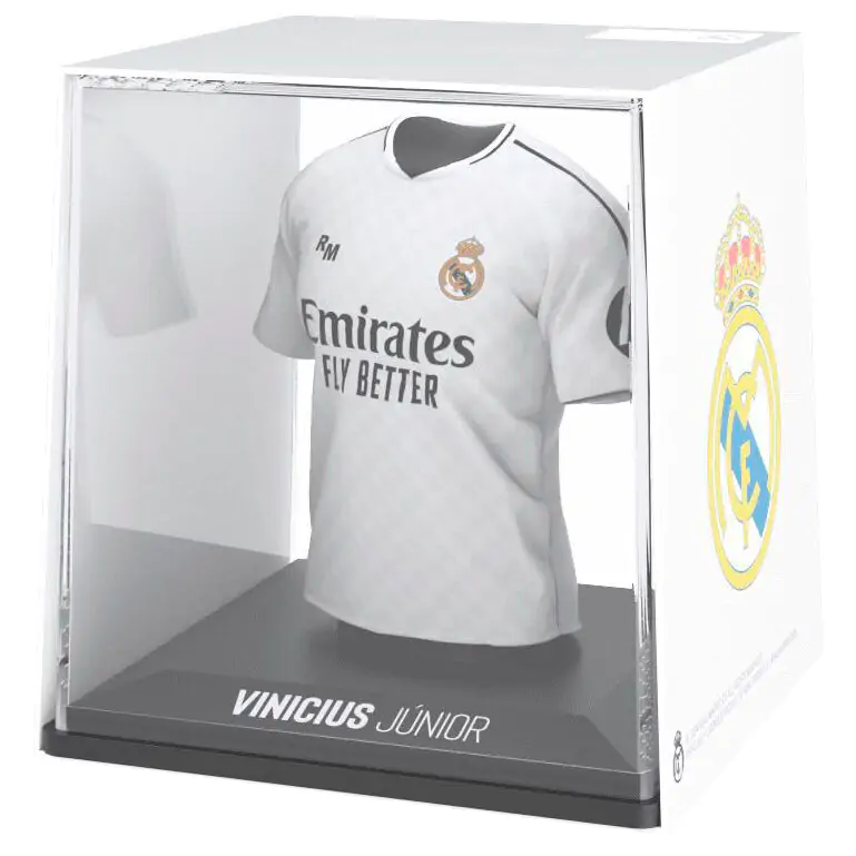 Real Madrid Vinicius Jr. mini figúrka trička produktová fotografia
