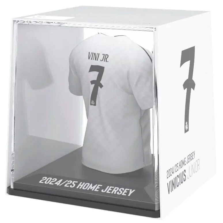 Real Madrid Vinicius Jr. mini figúrka trička produktová fotografia