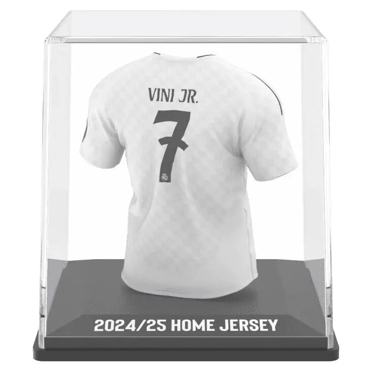 Real Madrid Vinicius Jr. mini figúrka trička produktová fotografia