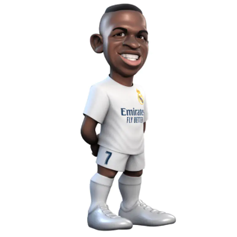 Real Madrid Vinicius Minix figúrka 12 cm produktová fotografia