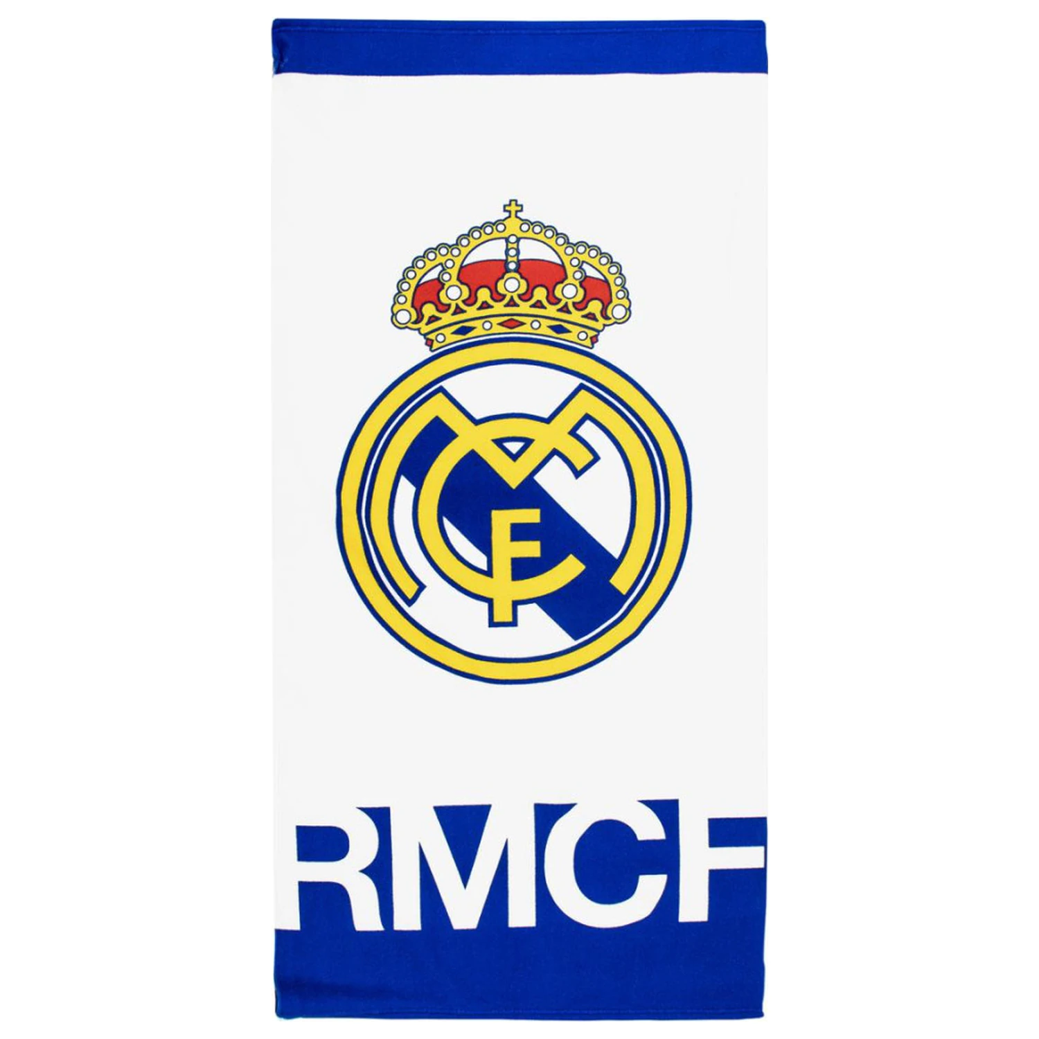 Real Madrid biely uterák 70x140cm produktová fotografia