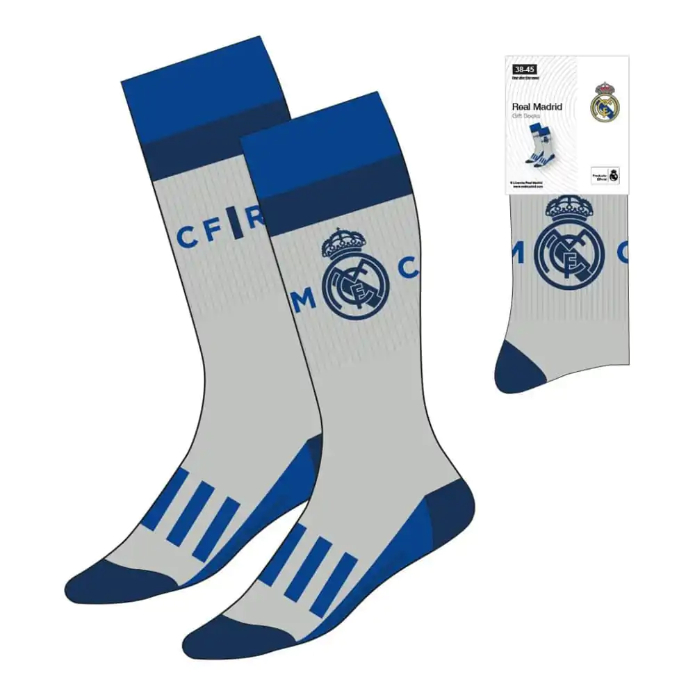 Futbalové ponožky Real Madrid 38-45 produktová fotografia