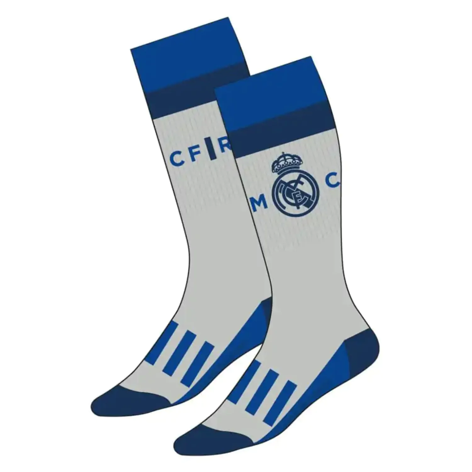 Futbalové ponožky Real Madrid 38-45 produktová fotografia