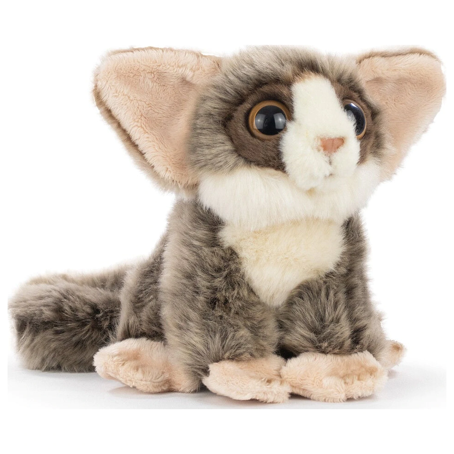 Realistic Animals Baby Lemur plyšová hračka 17cm produktová fotografia