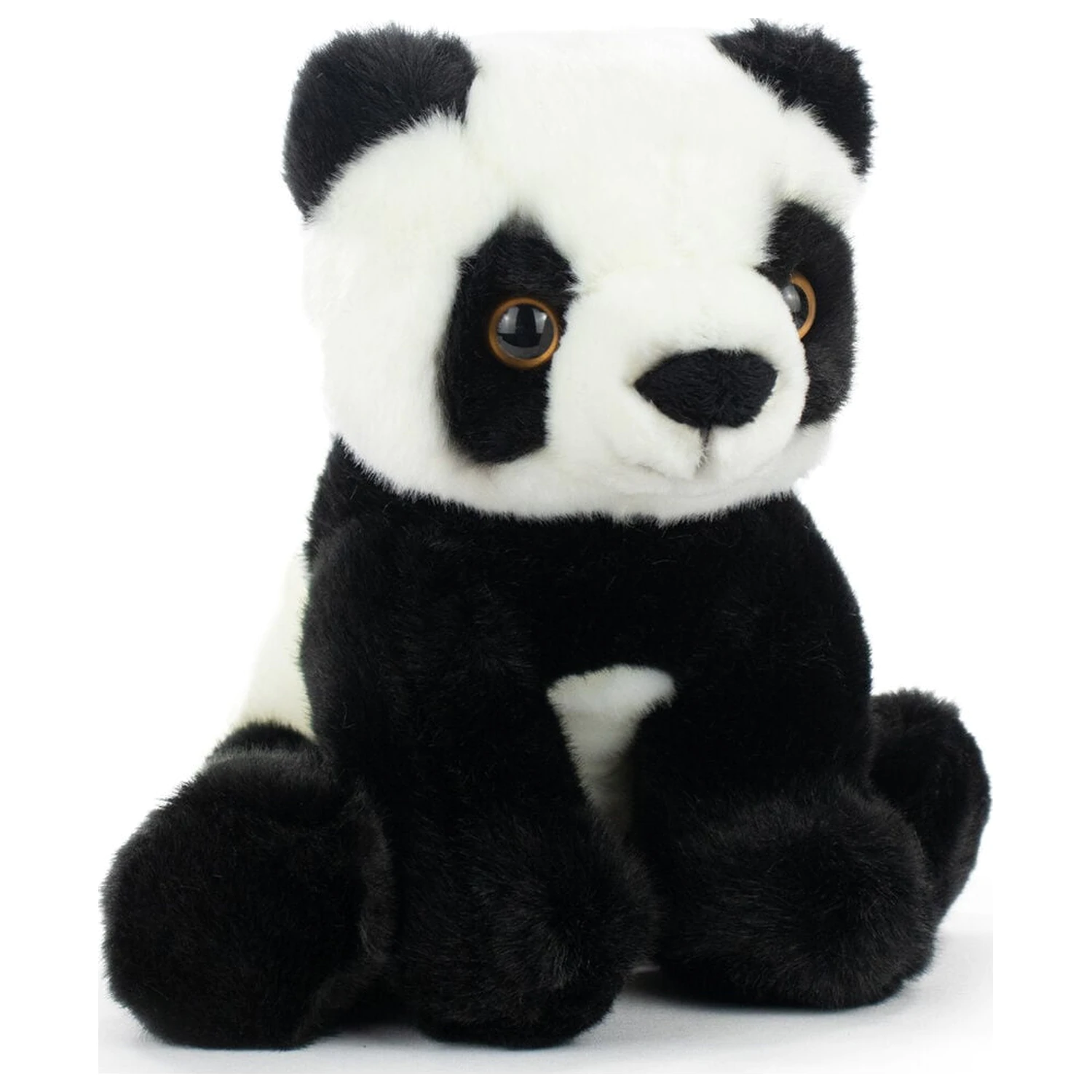 Realistické zvieratá Panda plyšová hračka 25 cm produktová fotografia