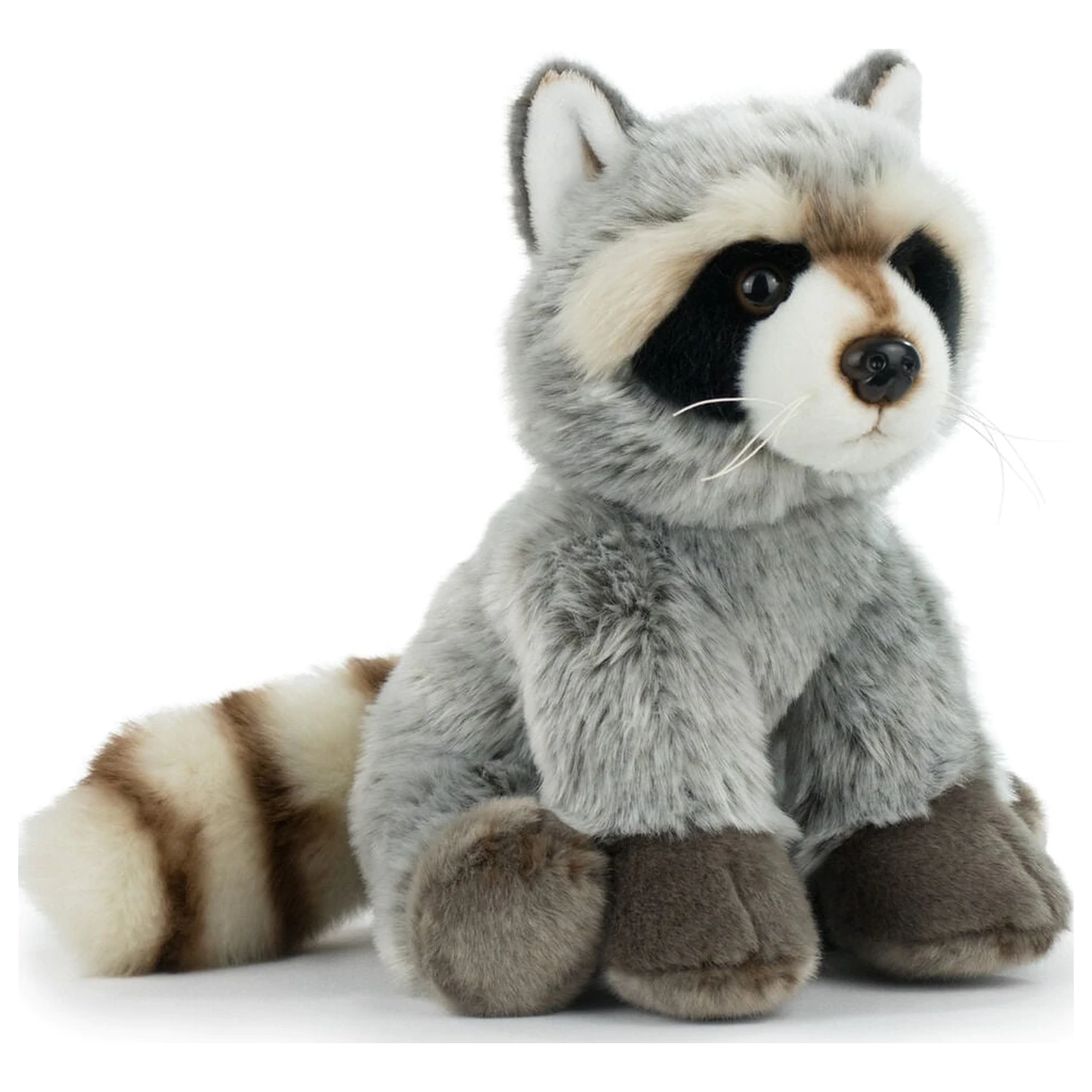 Realistic Animals Raccoon plyšová hračka 26 cm produktová fotografia