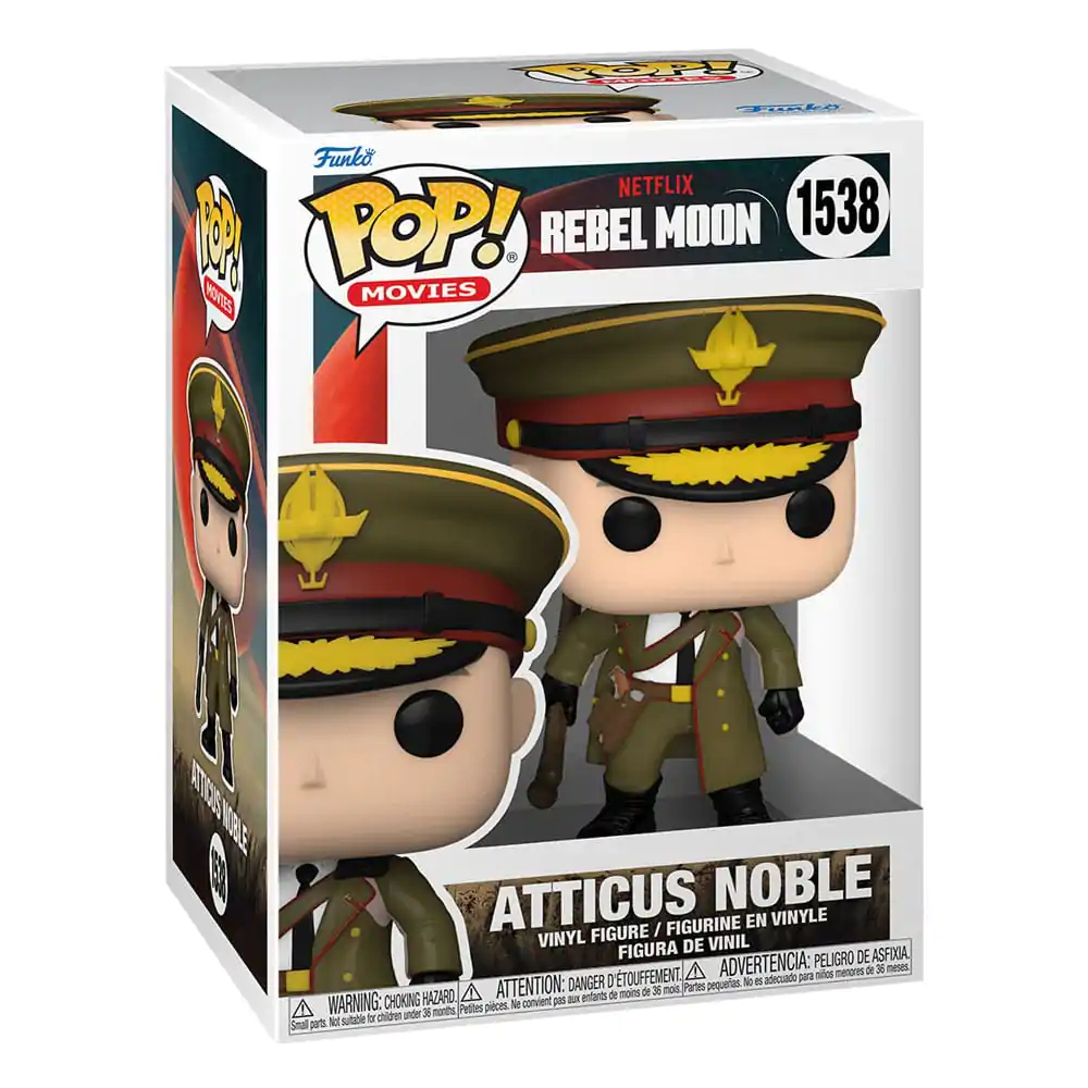 Rebel Moon POP! Movies vinylová figúrka Atticus Noble 9 cm termékfotó