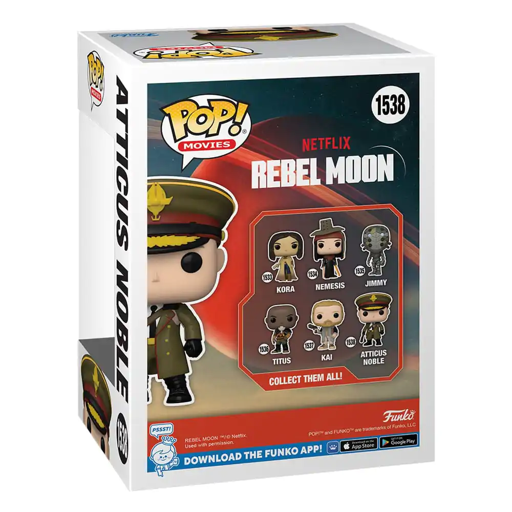 Rebel Moon POP! Movies vinylová figúrka Atticus Noble 9 cm termékfotó