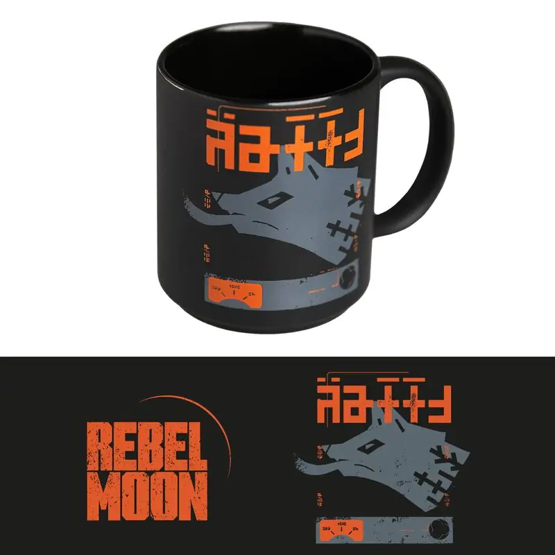 Rebel Moon Kora hrnček 350ml produktová fotografia