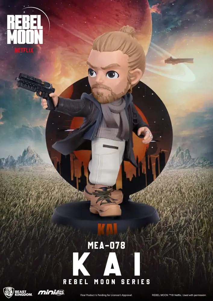 Rebel Moon Mini Egg Attack figúrka Kai 8 cm produktová fotografia
