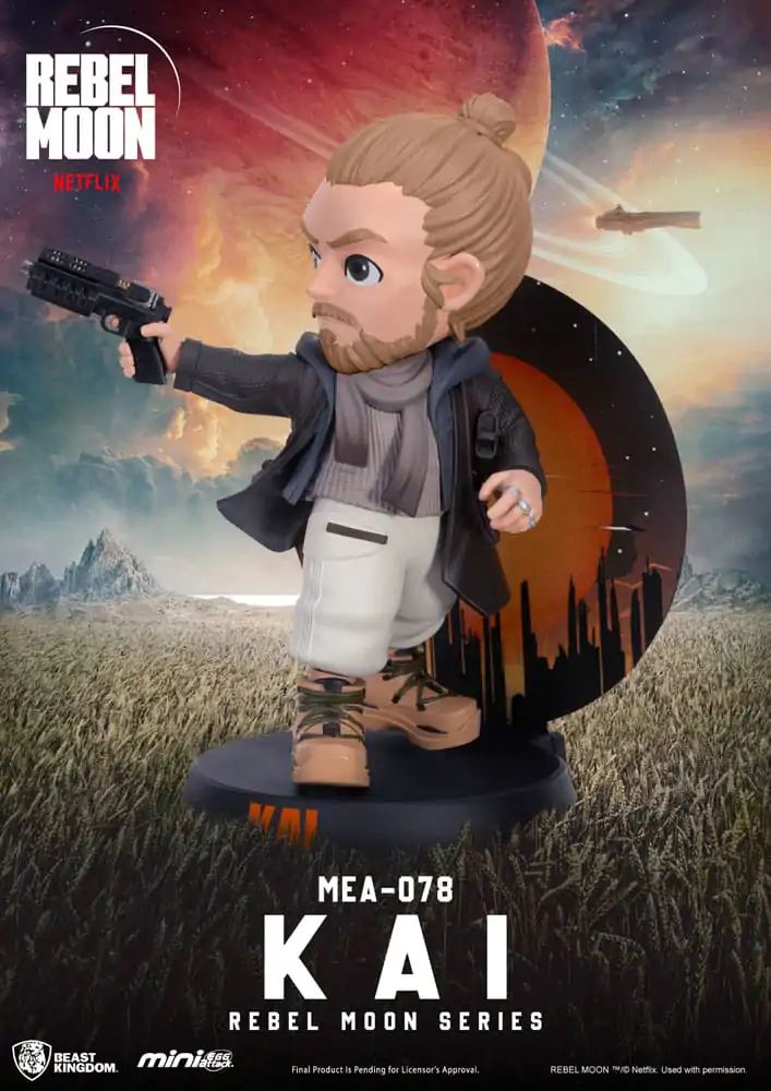 Rebel Moon Mini Egg Attack figúrka Kai 8 cm produktová fotografia