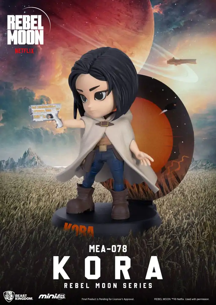 Rebel Moon Mini Egg Attack figúrka Kora 8 cm produktová fotografia