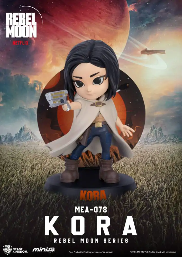 Rebel Moon Mini Egg Attack figúrka Kora 8 cm produktová fotografia