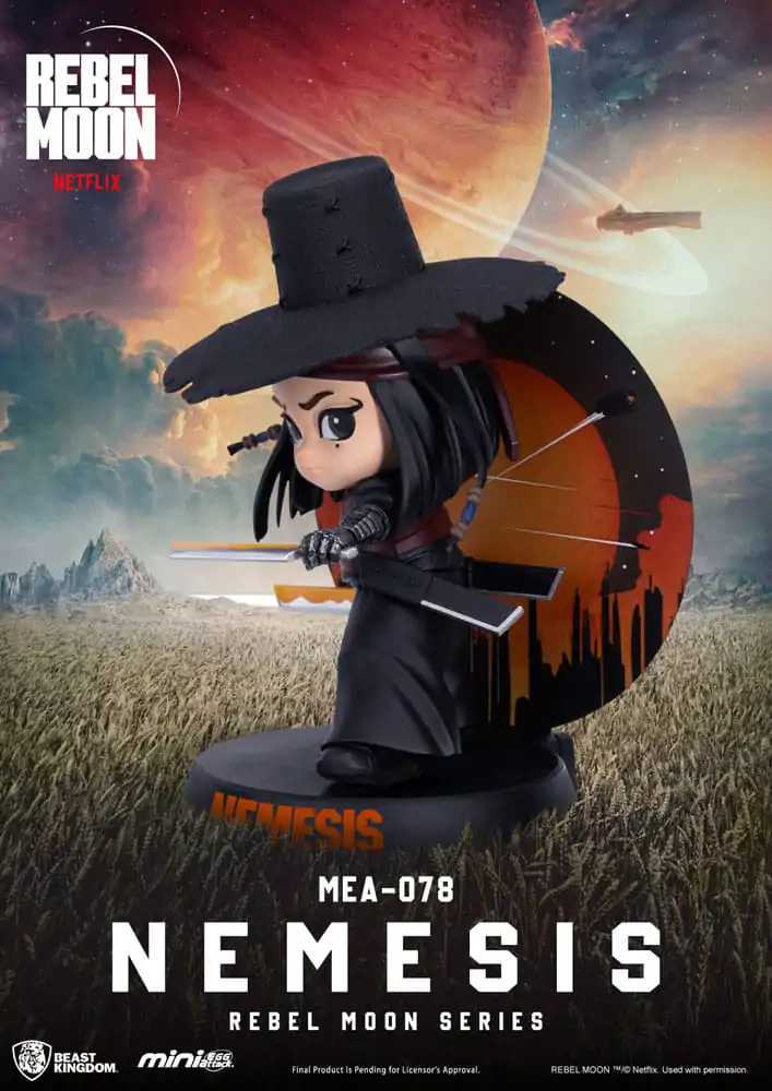 Rebel Moon Mini Egg Attack figúrka Nemesis 8 cm produktová fotografia