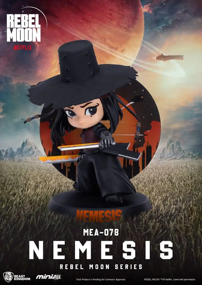 Rebel Moon Mini Egg Attack figúrka Nemesis 8 cm produktová fotografia