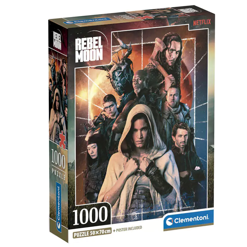 Rebel Moon puzzle 1000 dielikov produktová fotografia