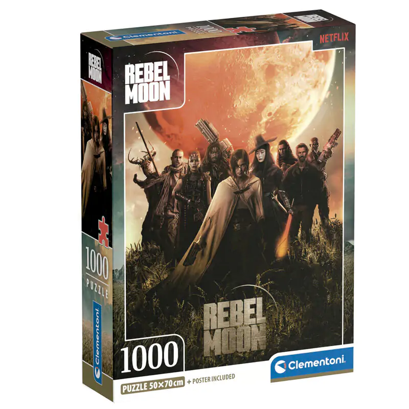 Rebel Moon puzzle 1000 dielikov produktová fotografia