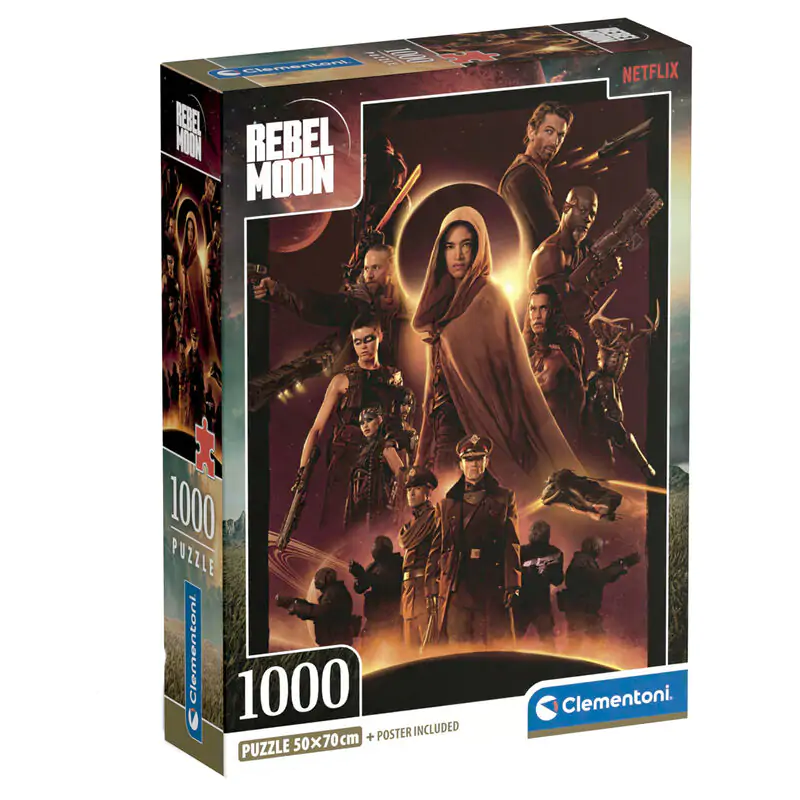 Rebel Moon puzzle 1000 dielikov produktová fotografia