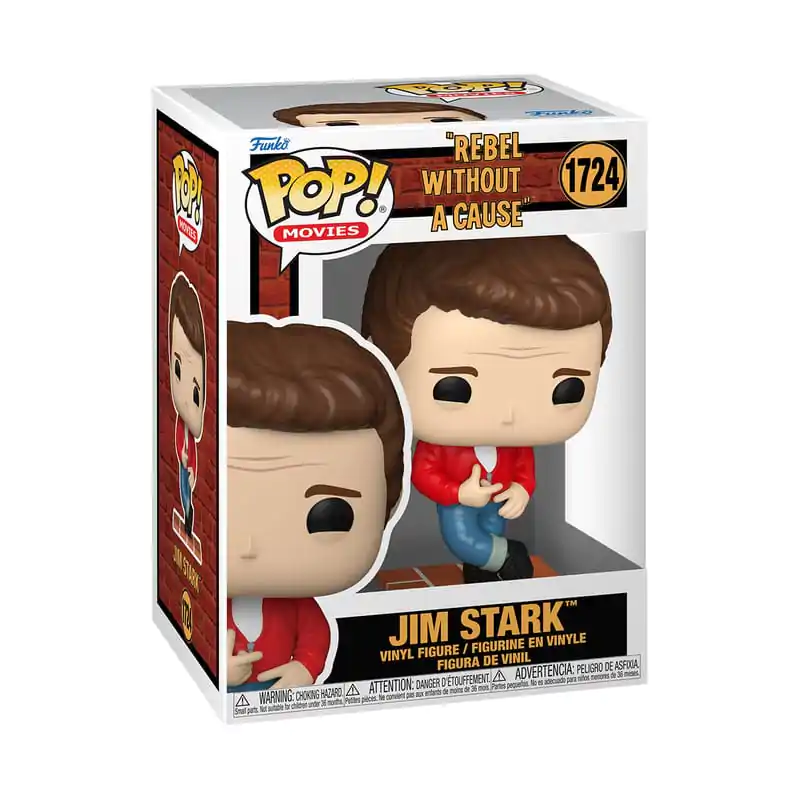 Rebel Without a Cause Funko POP! Movies Vinilová figúrka Jim Stark 9 cm termékfotó