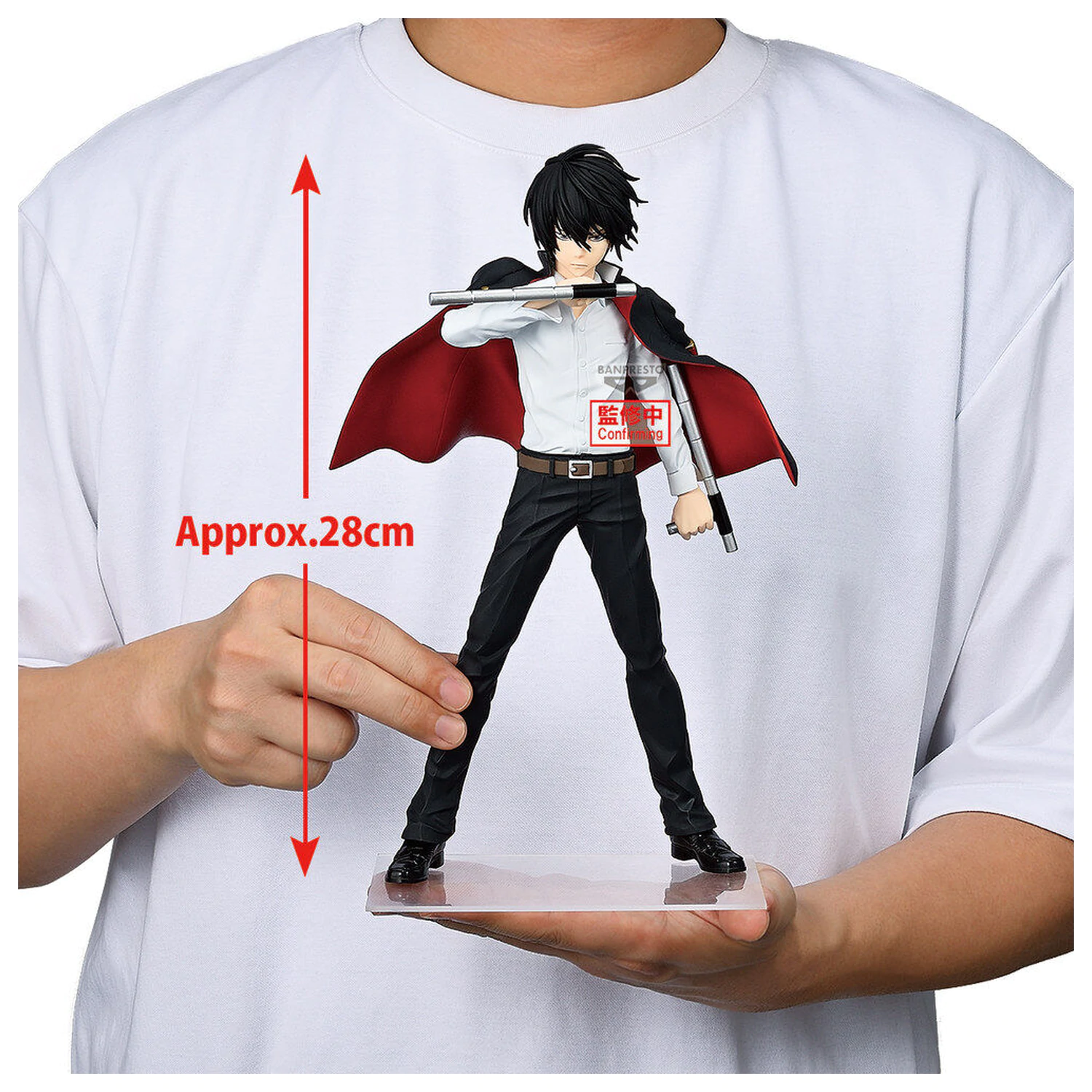 Reborn Grandista Kyoya Hibari figúrka 28cm produktová fotografia