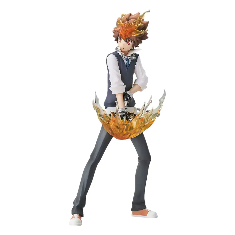 Reborn! Pop Up Parade PVC socha Tsunayoshi Sawada 16 cm produktová fotografia