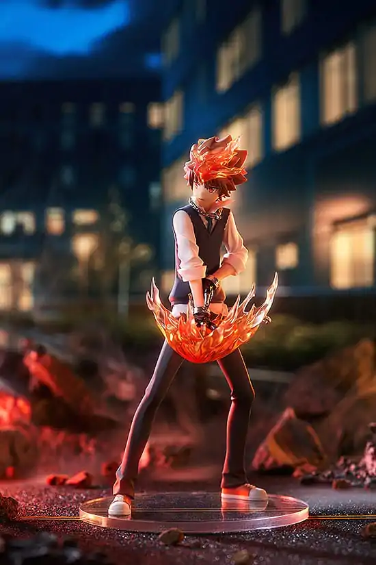 Reborn! Pop Up Parade PVC socha Tsunayoshi Sawada 16 cm produktová fotografia