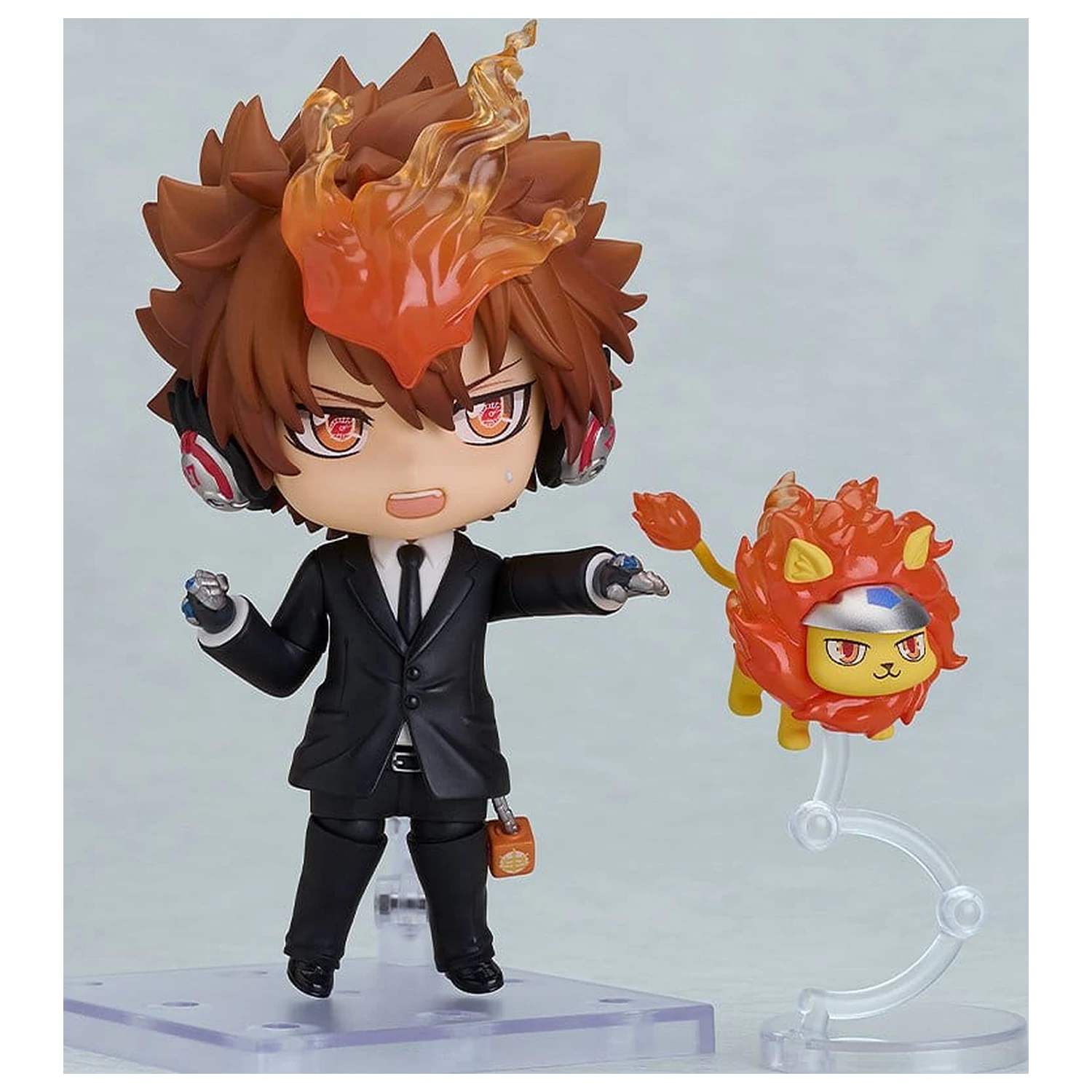 Reborn! Series Nendoroid akčná figúrka Tsunayoshi Sawada: Black Suit Ver. 11 cm produktová fotografia
