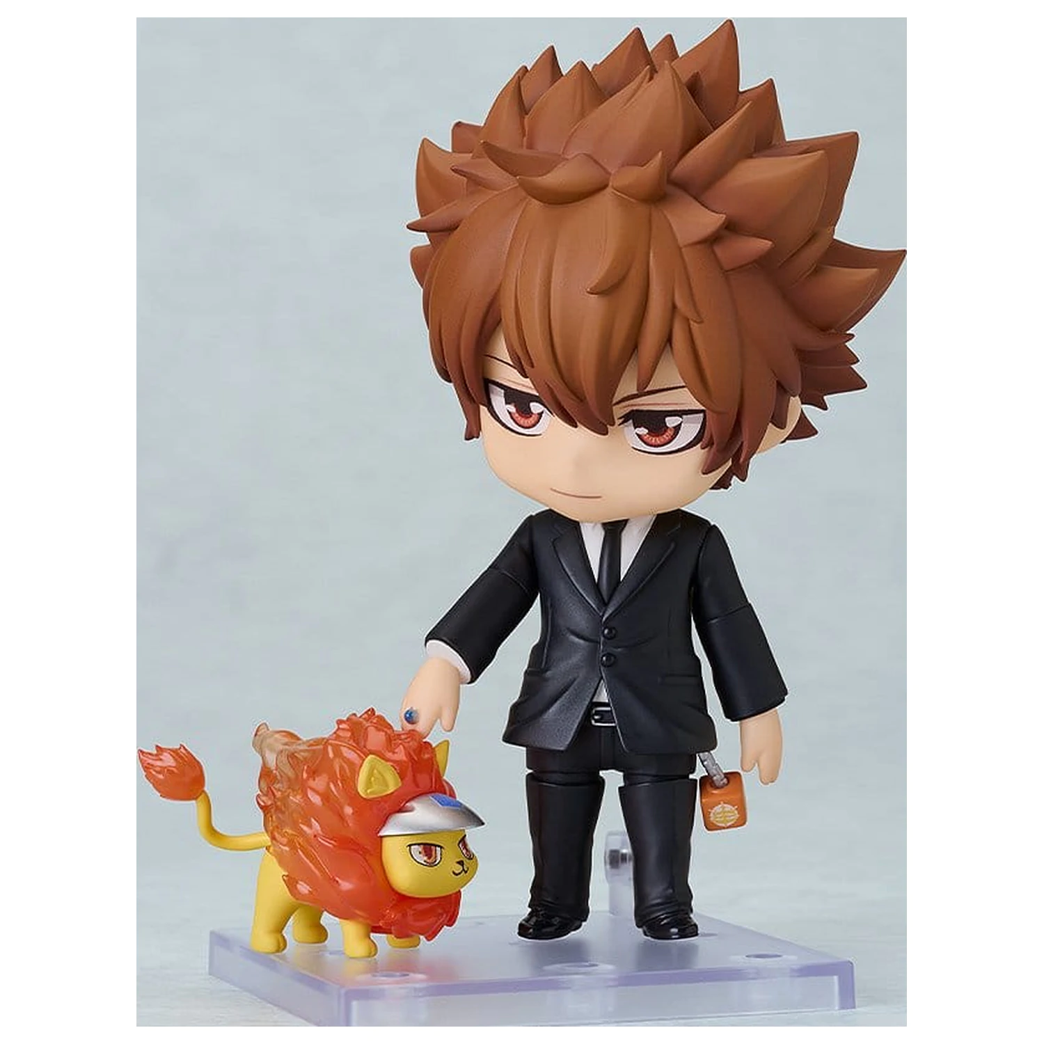 Reborn! Series Nendoroid akčná figúrka Tsunayoshi Sawada: Black Suit Ver. 11 cm produktová fotografia